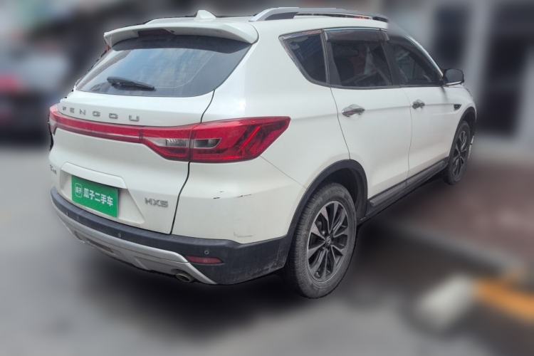 Used Dongfeng Fengdu MX5 2016 2.0L Automatic Flagship Edition Rear Right 45 Deg