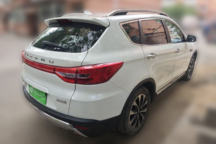 Used Dongfeng Fengdu MX5 2016 2.0L Automatic Flagship Edition Rear Right 45 Deg