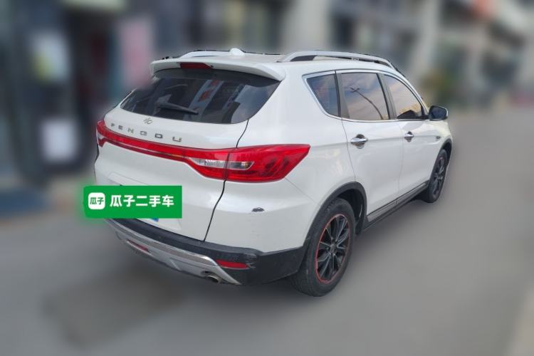 Used Dongfeng Fengdu MX5 2016 2.0L Automatic Flagship Edition Rear Right 45 Deg
