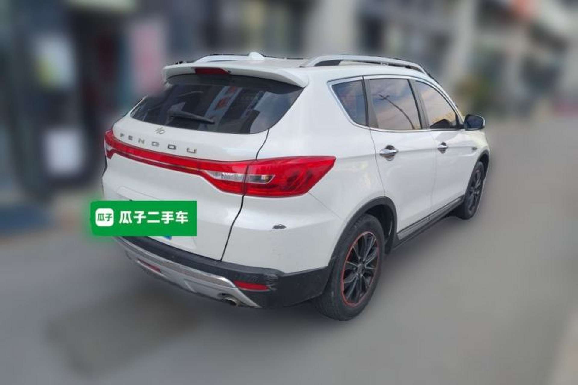 Used Dongfeng Fengdu MX5 2016 2.0L Automatic Flagship Edition Rear Right 45 Deg