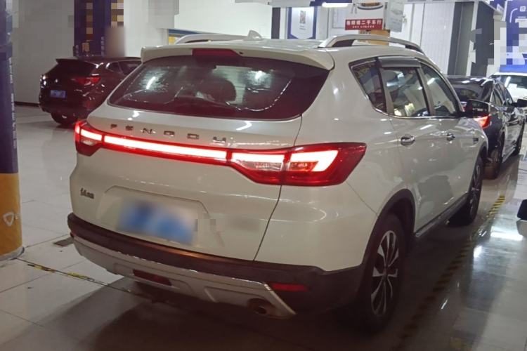 Used Dongfeng Fengdu MX5 2016 2.0L Automatic Flagship Edition Rear Right 45 Deg
