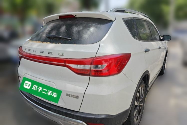 Used Dongfeng Fengdu MX5 2016 2.0L Automatic Flagship Edition Rear Right 45 Deg