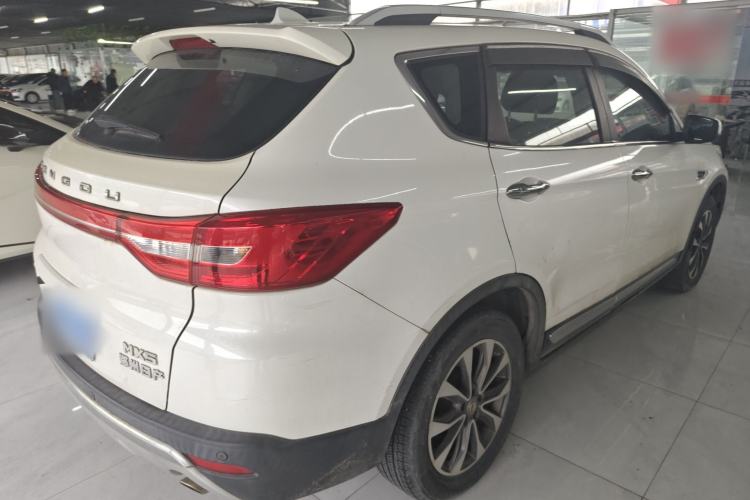 Used Dongfeng Fengdu MX5 2016 2.0L Automatic Flagship Edition Rear Right 45 Deg