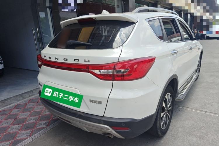 Used Dongfeng Fengdu MX5 2016 2.0L Automatic Flagship Edition Rear Right 45 Deg