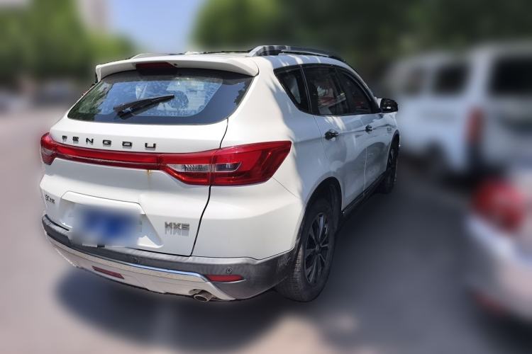 Used Dongfeng Fengdu MX5 2016 2.0L Automatic Flagship Edition Rear Right 45 Deg