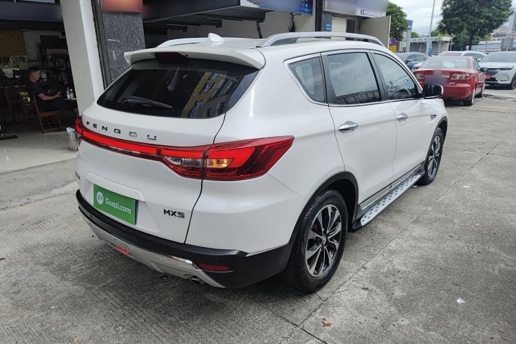 Used Dongfeng Fengdu MX5 2016 2.0L Automatic Flagship Edition Rear Right 45 Deg