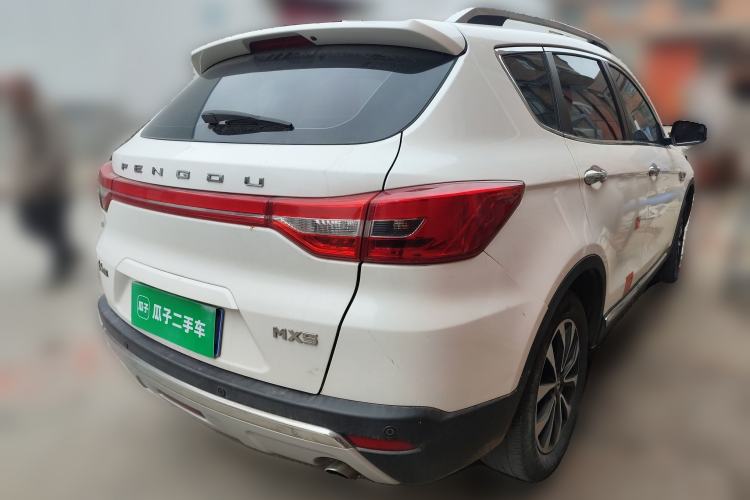 Used Dongfeng Fengdu MX5 2016 2.0L Manual Elite Edition Rear Right 45 Deg