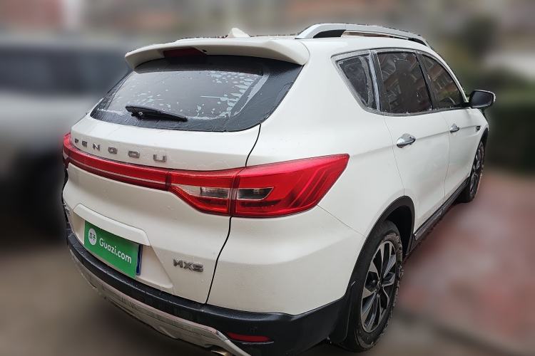 Used Dongfeng Fengdu MX5 2016 2.0L Automatic Flagship Edition Rear Right 45 Deg