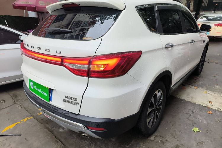 Used Dongfeng Fengdu MX5 2016 2.0L Automatic Flagship Edition Rear Right 45 Deg
