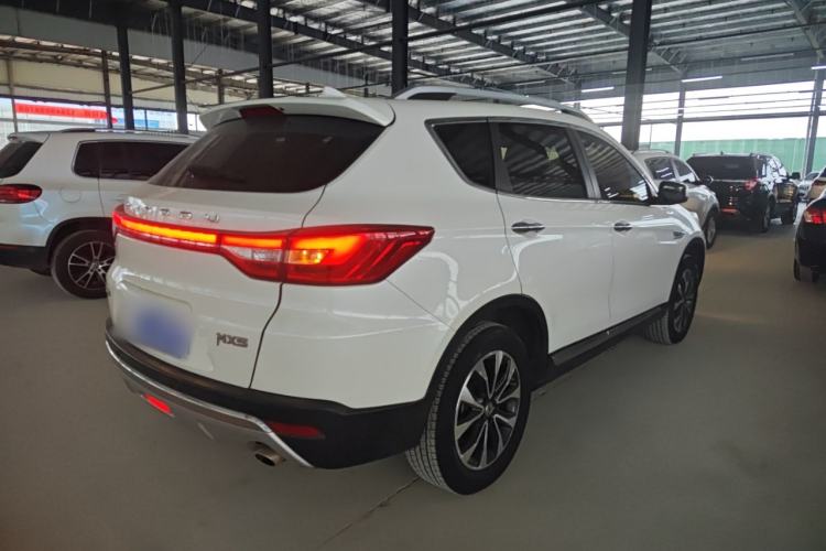 Used Dongfeng Fengdu MX5 2016 1.4T Manual Luxury Edition Rear Right 45 Deg
