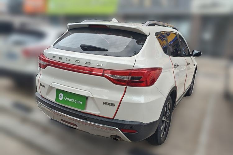 Used Dongfeng Fengdu MX5 2016 1.4T Manual Luxury Edition Rear Right 45 Deg