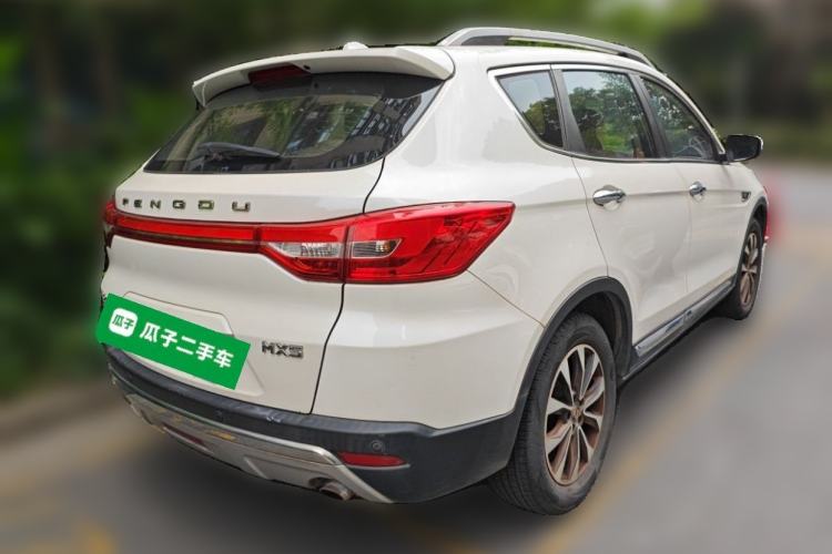 Used Dongfeng Fengdu MX5 2016 2.0L Automatic Flagship Edition Rear Right 45 Deg