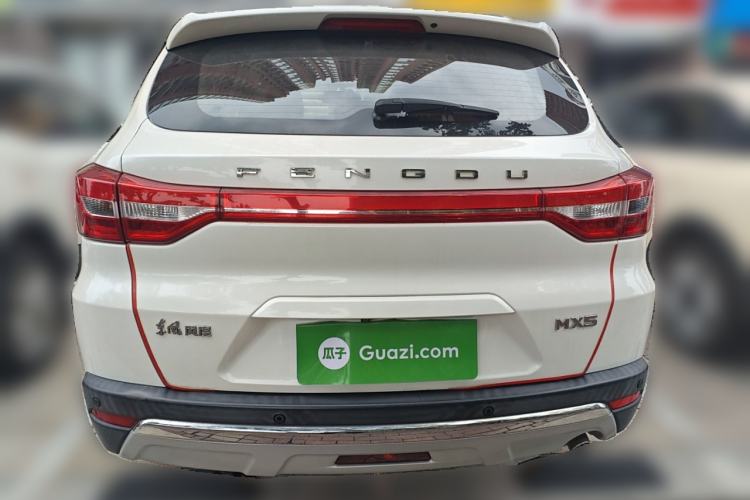 Used Dongfeng Fengdu MX5 2016 1.4T Manual Luxury Edition Rear