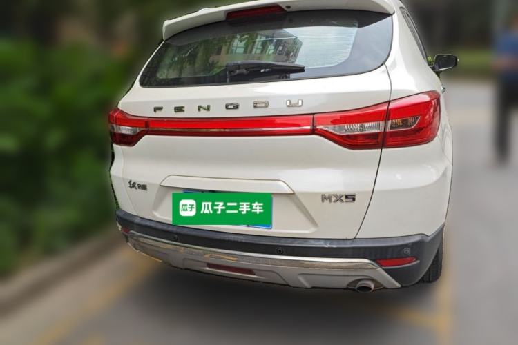 Used Dongfeng Fengdu MX5 2016 2.0L Automatic Flagship Edition Rear