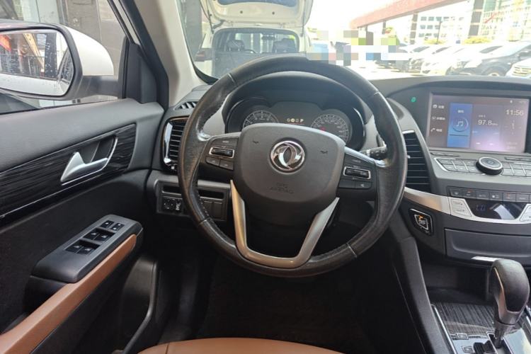 Used Dongfeng Fengdu MX5 2016 2.0L Automatic Flagship Edition Steering Wheel