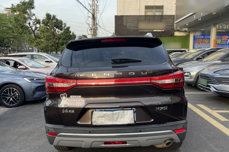 Used Dongfeng Fengdu MX5 2017 2.0L Automatic Urban Edition Exterior 4