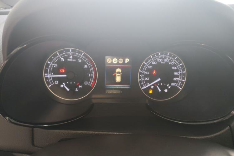 Used Dongfeng Fengdu MX5 2017 2.0L Automatic Urban Edition Instrument Cluster