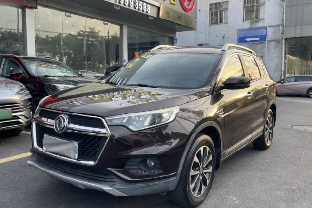 Used Dongfeng Fengdu MX5 2017 2.0L Automatic Urban Edition