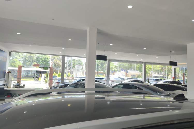 Used Dongfeng Fengdu MX5 2017 2.0L Automatic Urban Edition Roof