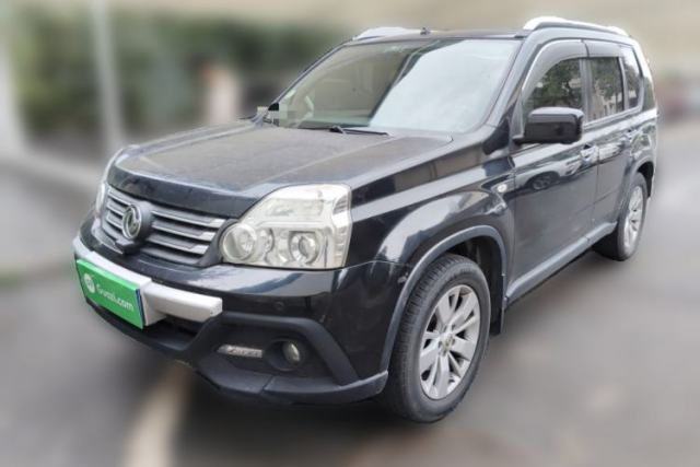 Used Dongfeng Fengdu MX6 2015 2.0L CVT Two-Wheel Drive Dream Edition