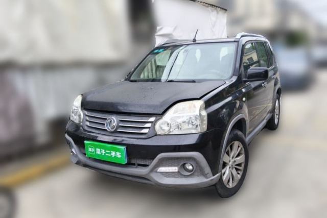 Used Dongfeng Fengdu MX6 2015 2.0L Manual Two-Wheel Drive Navigation Edition