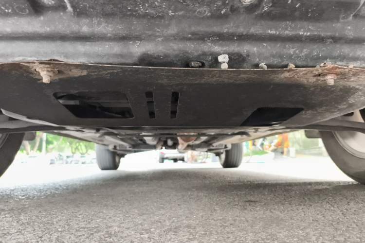 Used Dongfeng Fengdu MX6 2015 2.0L Manual 4x4 Navigation Edition Chassis Front