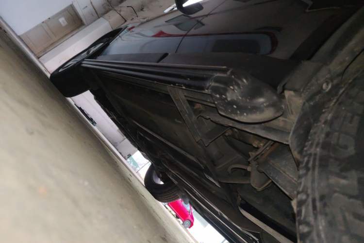 Used Dongfeng Fengdu MX6 2015 2.0L CVT Two-Wheel Drive Excellence Edition Chassis Rear Left