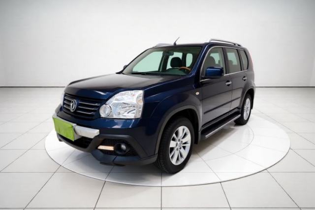 Used Dongfeng Fengdu MX6 2015 2.0L CVT Two-Wheel Drive Excellence Edition