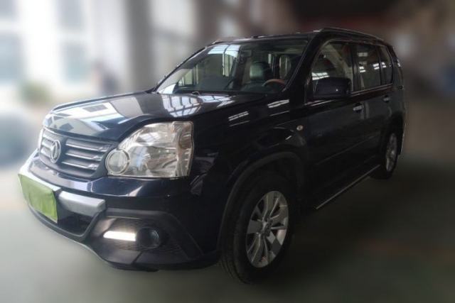Used Dongfeng Fengdu MX6 2015 2.0L CVT Two-Wheel Drive Excellence Edition