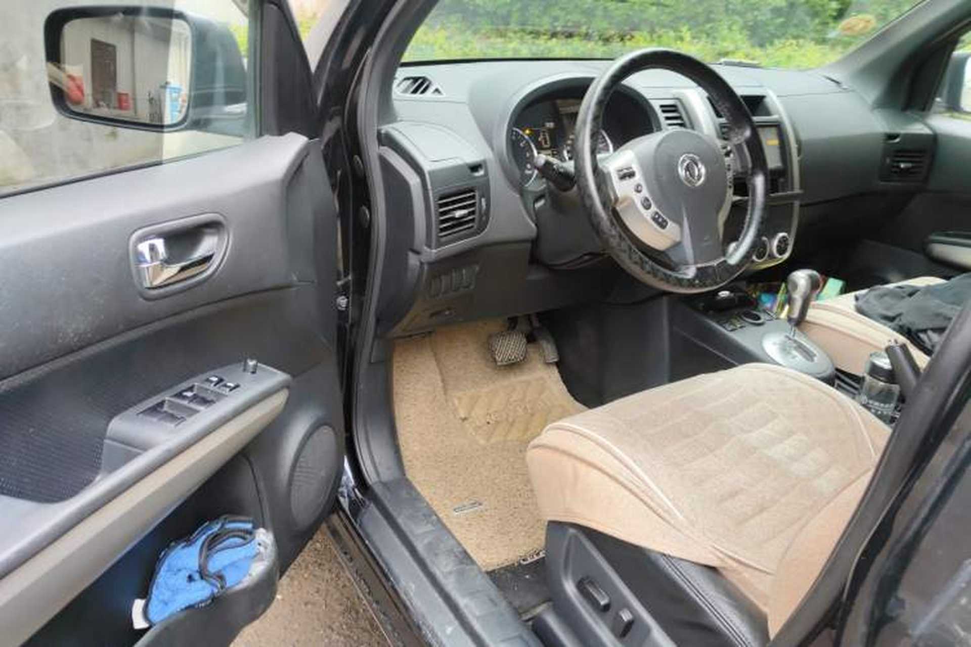 Used Dongfeng Fengdu MX6 2015 2.0L CVT Two-Wheel Drive Dream Edition Driver Seat