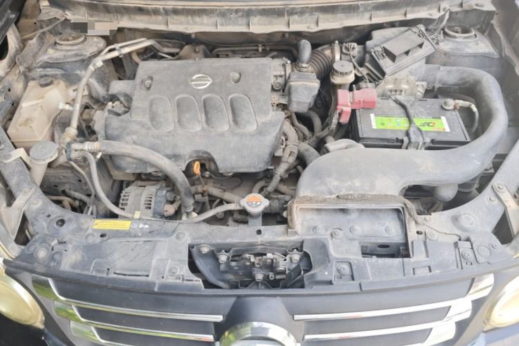 Used Dongfeng Fengdu MX6 2015 2.0L CVT Two-Wheel Drive All-Around Version Engine Bay