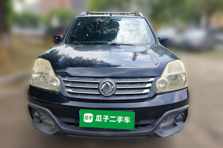 Used Dongfeng Fengdu MX6 2015 2.0L CVT 4x4 Excellence Edition Front