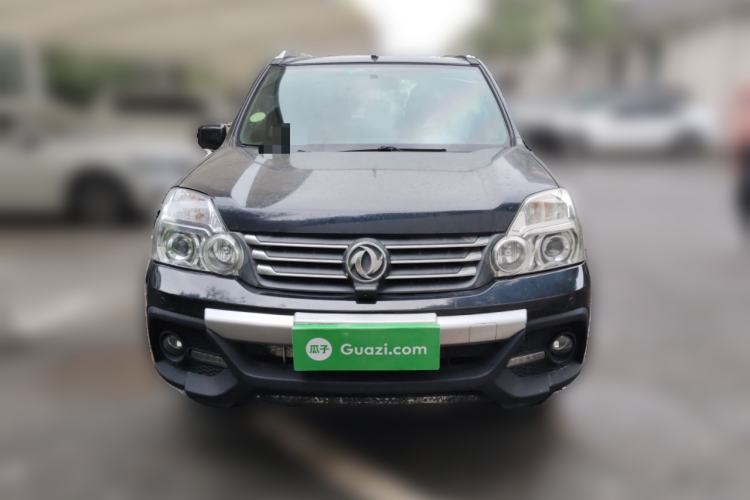Used Dongfeng Fengdu MX6 2015 2.0L CVT Two-Wheel Drive Dream Edition Front