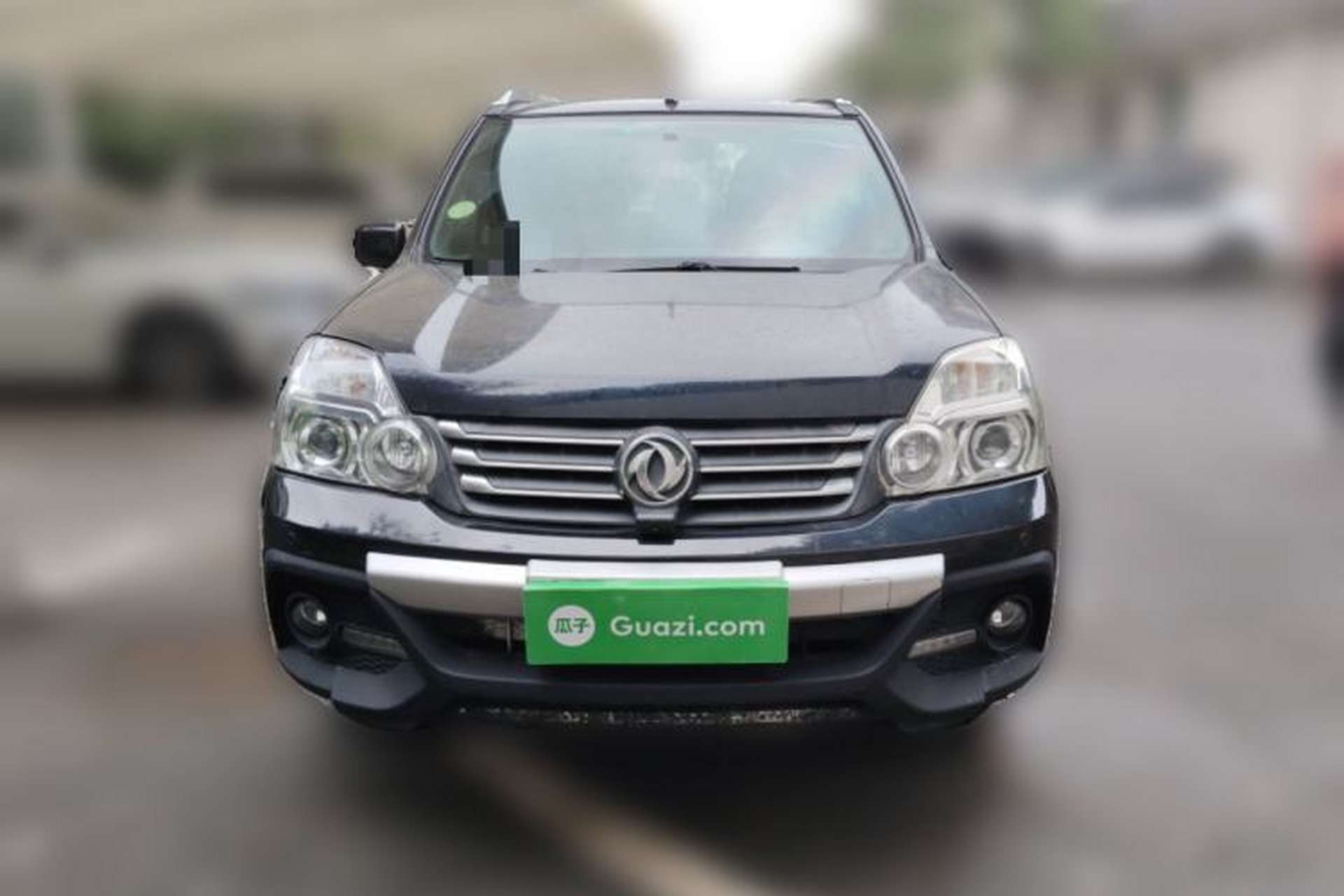 Used Dongfeng Fengdu MX6 2015 2.0L CVT Two-Wheel Drive Dream Edition Front