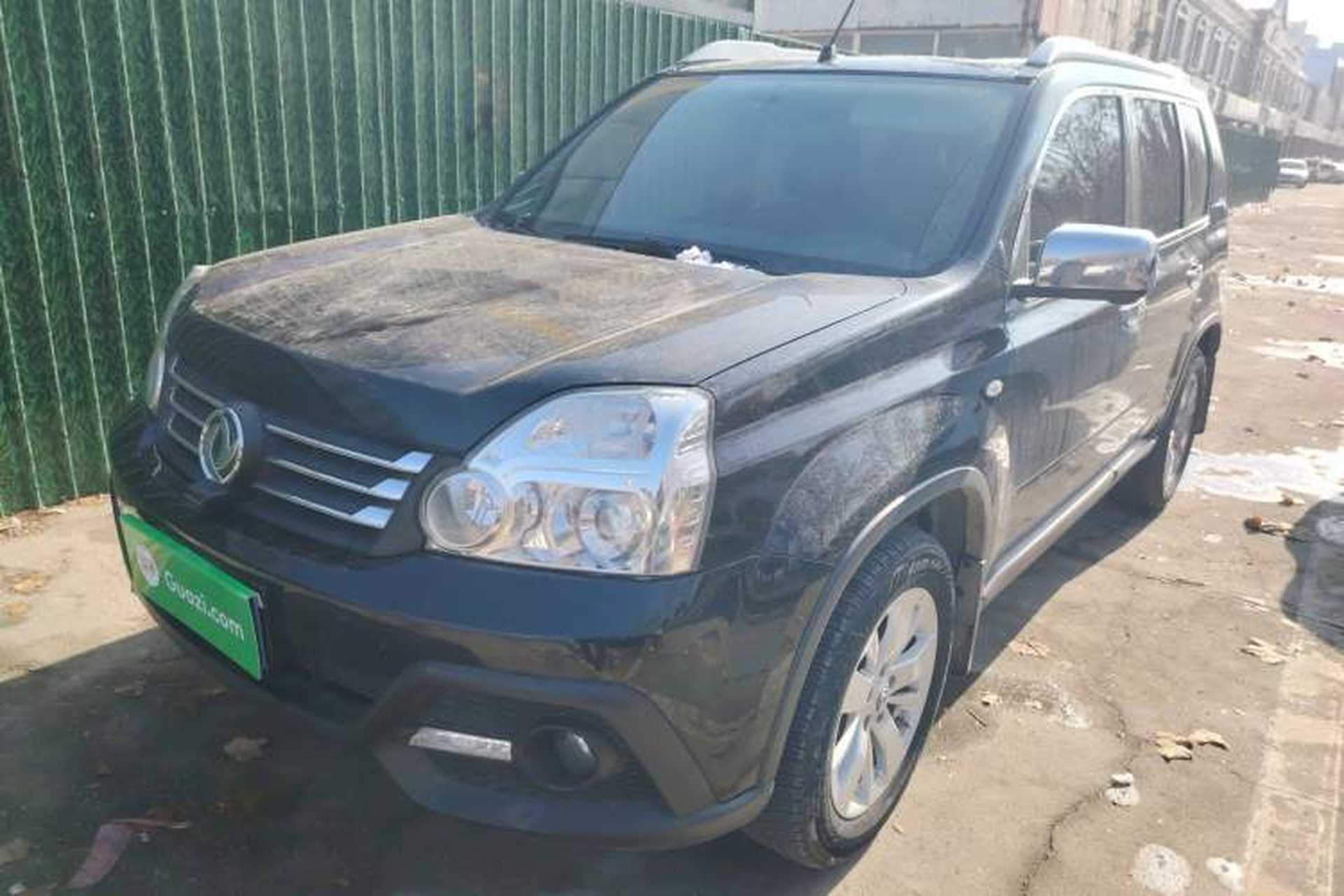 Used Dongfeng Fengdu MX6 2015 2.0L CVT Two-Wheel Drive Dream Edition Front Left 45 Deg