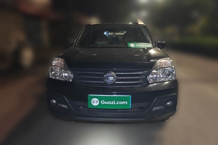 Used Dongfeng Fengdu MX6 2015 2.0L Manual 4x4 Navigation Edition Front