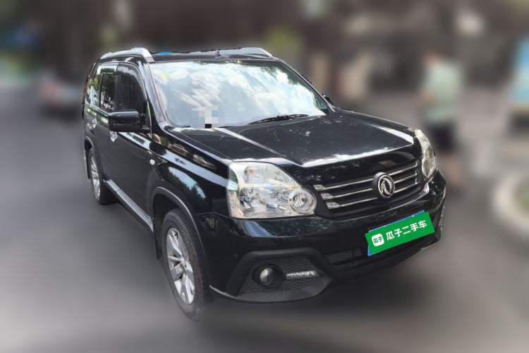 Used Dongfeng Fengdu MX6 2015 2.0L Manual 4x4 Navigation Edition Front Right 45 Deg
