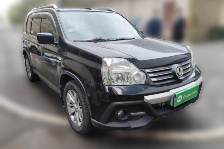 Used Dongfeng Fengdu MX6 2015 2.0L CVT Two-Wheel Drive Dream Edition Front Right 45 Deg