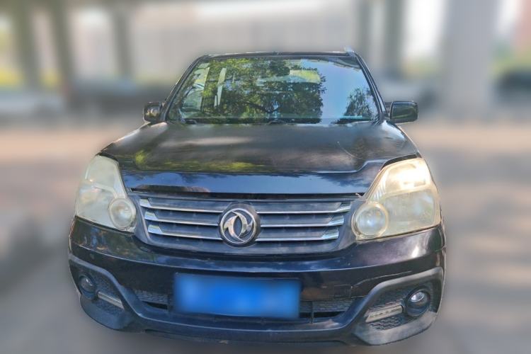 Used Dongfeng Fengdu MX6 2015 2.0L CVT 4x4 Excellence Edition Front