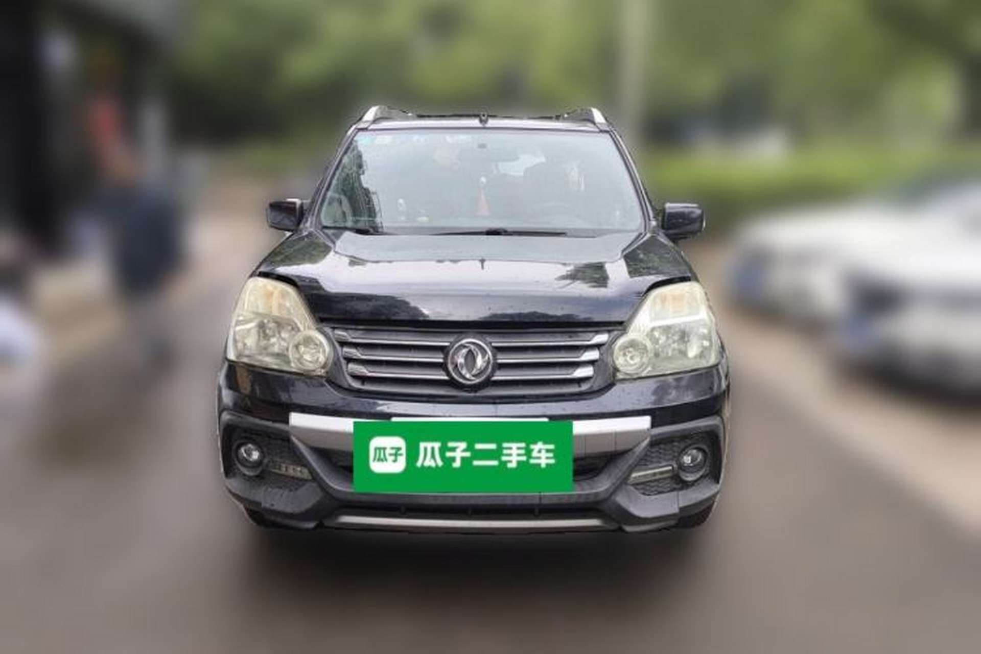 Used Dongfeng Fengdu MX6 2015 2.0L CVT Two-Wheel Drive Excellence Edition Front