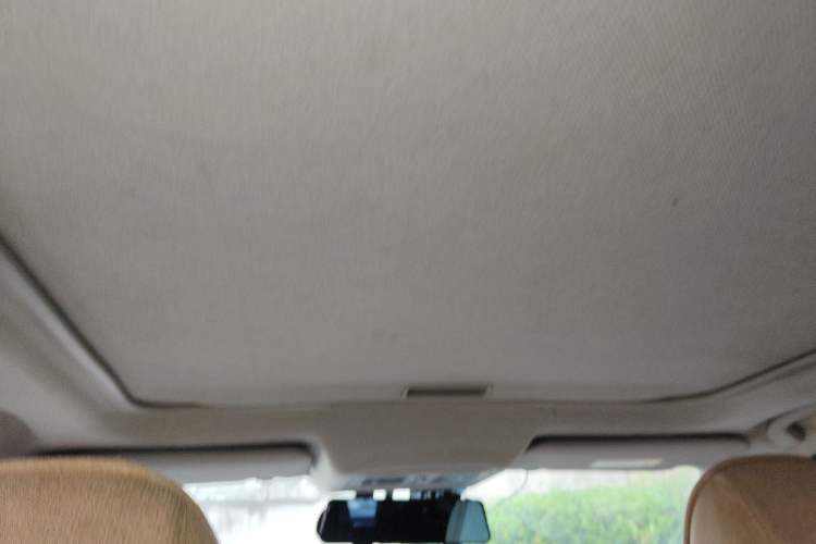 Used Dongfeng Fengdu MX6 2015 2.0L CVT Two-Wheel Drive Dream Edition Headliner