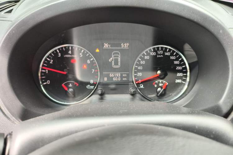 Used Dongfeng Fengdu MX6 2015 2.0L Manual 4x4 Navigation Edition Instrument Cluster