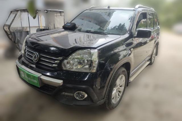 Used Dongfeng Fengdu MX6 2015 2.0L CVT Two-Wheel Drive Excellence Edition