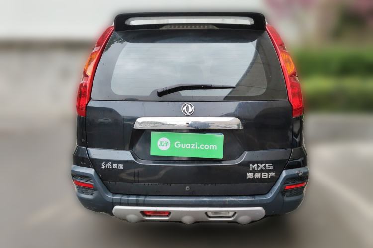 Used Dongfeng Fengdu MX6 2015 2.0L CVT Two-Wheel Drive Dream Edition Rear