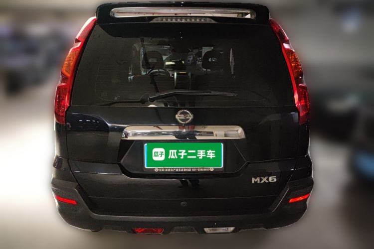 Used Dongfeng Fengdu MX6 2015 2.0L CVT Two-Wheel Drive Dream Edition Rear