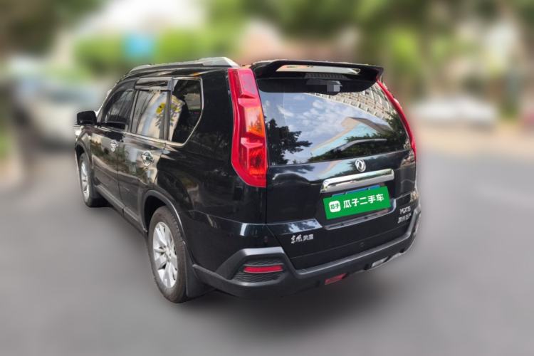 Used Dongfeng Fengdu MX6 2015 2.0L Manual 4x4 Navigation Edition Rear Left 45 Deg