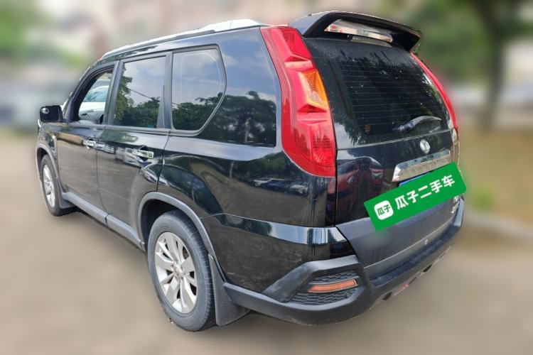 Used Dongfeng Fengdu MX6 2015 2.0L CVT 4x4 Excellence Edition Rear Left 45 Deg