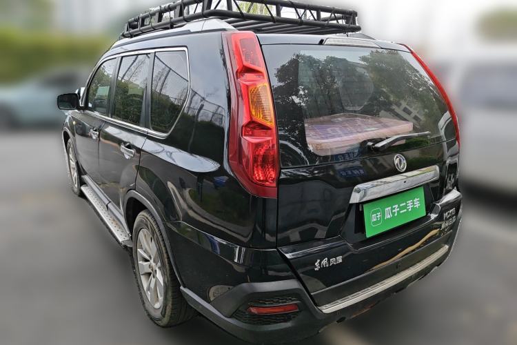Used Dongfeng Fengdu MX6 2015 2.0L CVT Two-Wheel Drive All-Around Version Rear Left 45 Deg