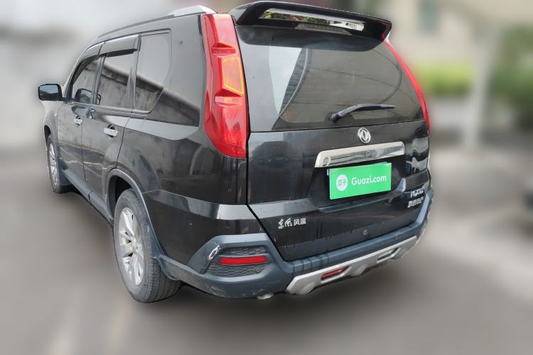 Used Dongfeng Fengdu MX6 2015 2.0L CVT Two-Wheel Drive Dream Edition Rear Left 45 Deg