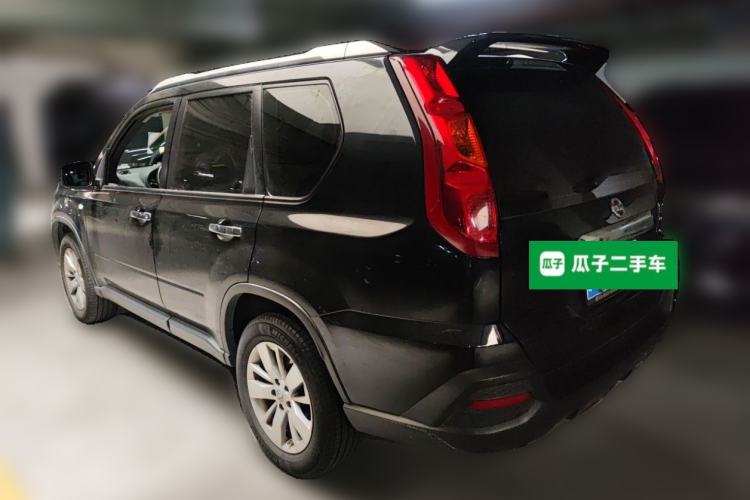 Used Dongfeng Fengdu MX6 2015 2.0L CVT Two-Wheel Drive Dream Edition Rear Left 45 Deg